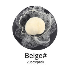 5Mm Nylon Hair Nets Invisible Disposable Hair Net Ballet Dance Snoods Net Bun Ha