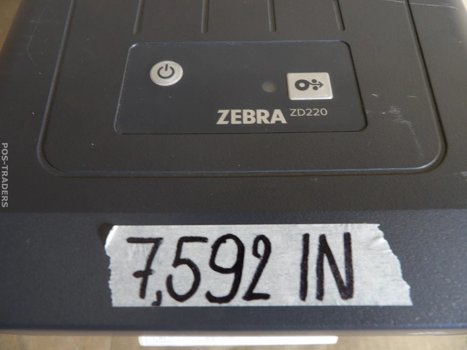 Zebra ZD220t Thermal Barcode Label Printer ZD22042-T0EG00EZ - 7,592 INCH / OK - Bild 2 von 4
