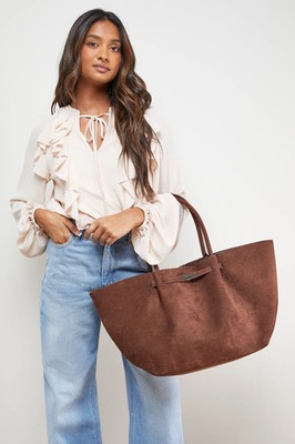 Oasis Chocolate Tote Bag Damen Freizeit Taschen & Geldbörsen