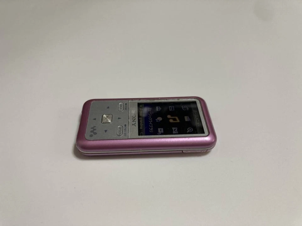 Sony Walkman NW-S616F Mp3 4GB Rosa Reproducción Operación MP3 Confirmado - Imagen 4 de 4