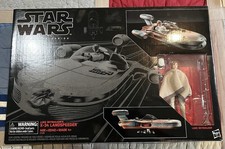 Star Wars Black Series LUKE SKYWALKER'S X-34 LANDSPEEDER - NEW READ DESCRIPTION