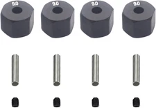 Share Goo Aluminum Alloy 12Mm Wheel Drive Hex Hub Adapter with Pins Compatible w