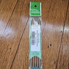 Chiaogoo Premium Bamboo Dpn Size US 9, 6". 5 Double Pointed Knitting Needles