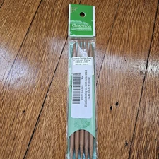 Chiaogoo Premium Bamboo Dpn Size US 9, 6". 5 Double Pointed Knitting Needles