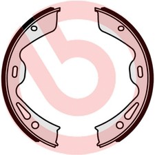 BREMBO Bremsbackensatz Feststellbremse S 65 504 für PORSCHE 970 911 BOXSTER 981