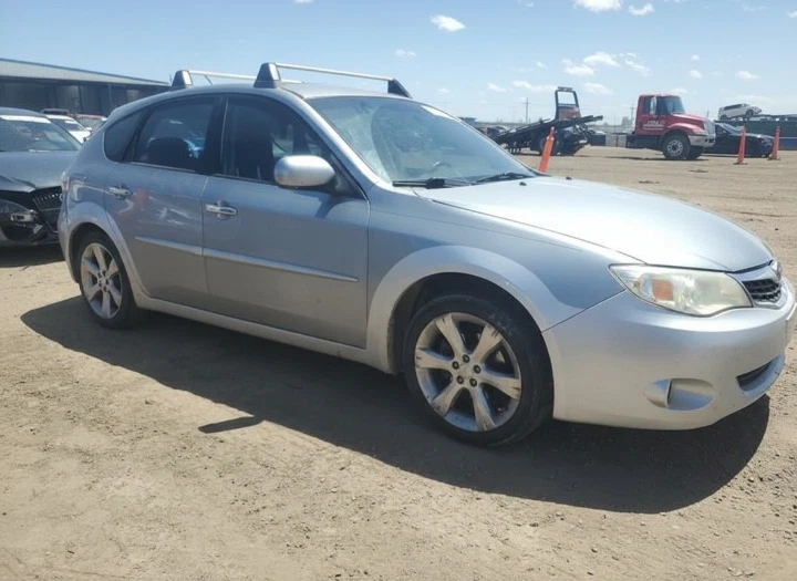 2009 Subaru Impreza Speedometer Instrument Cluster Gauges MPH AT Assembly Oem Foto 4 de 4