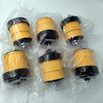 6PCS Rear Body Mount Bushing For 2008-16 Ford F250 F350 F450 F550 Truck 924-066