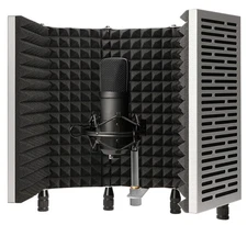 Professional Vocal Isolation Reflection Sound Shield