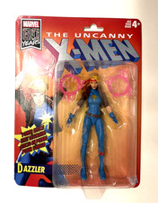 Marvel Legends Retro Dazzler X-Men 80th Anniversary 6  Figure MOC Hasbro 2019