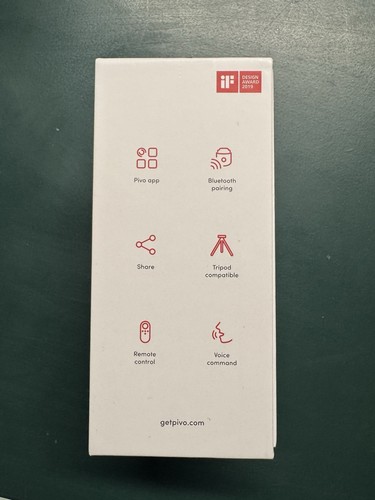 Pivo Pod Red Remote Bundle - Fast Auto Tracking Phone Holder 360° Rotation880969 - 第 6/6 張圖片