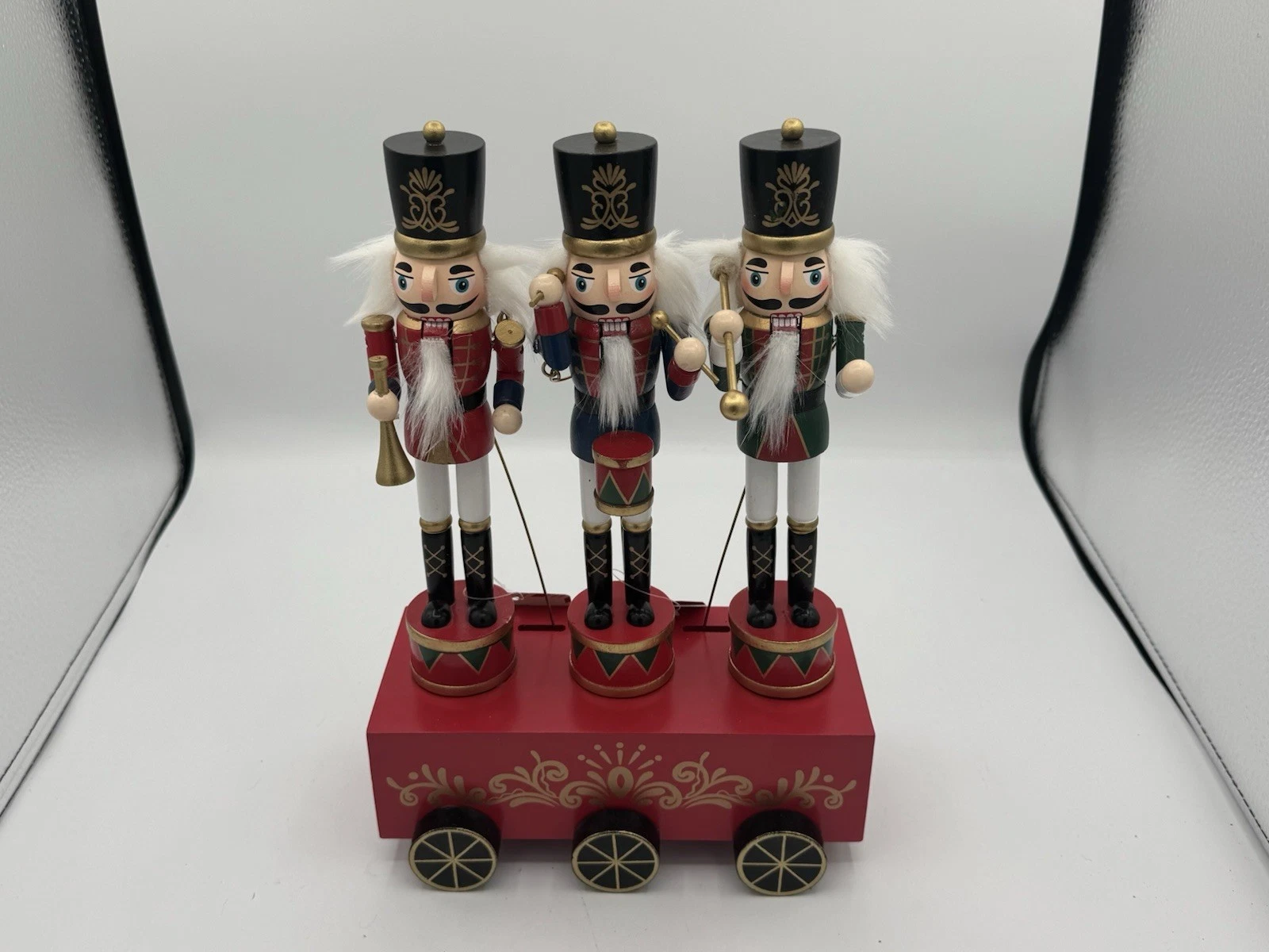 North Pole Trading Co Nutcracker Music Box 2024