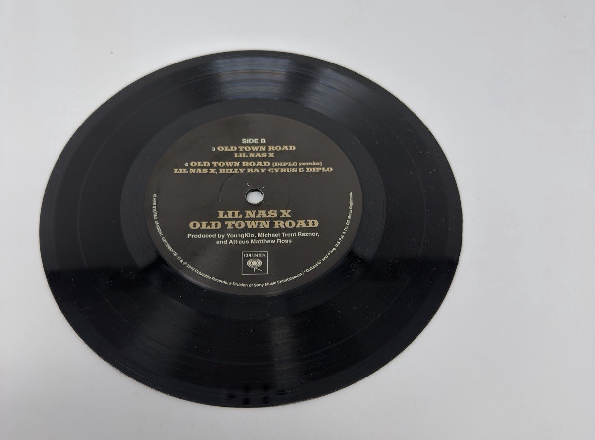 LIL NAS X - Old Town Road 7" Vinyl RARE 45-31 View 4