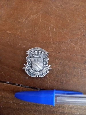 Insigne de la FGSPF Troyes 23/06/1912 - Photo 1/2