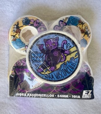 1 SETS- OJ 54mm 101a Nora Vas. Surfs  EZ Edge WHEELS