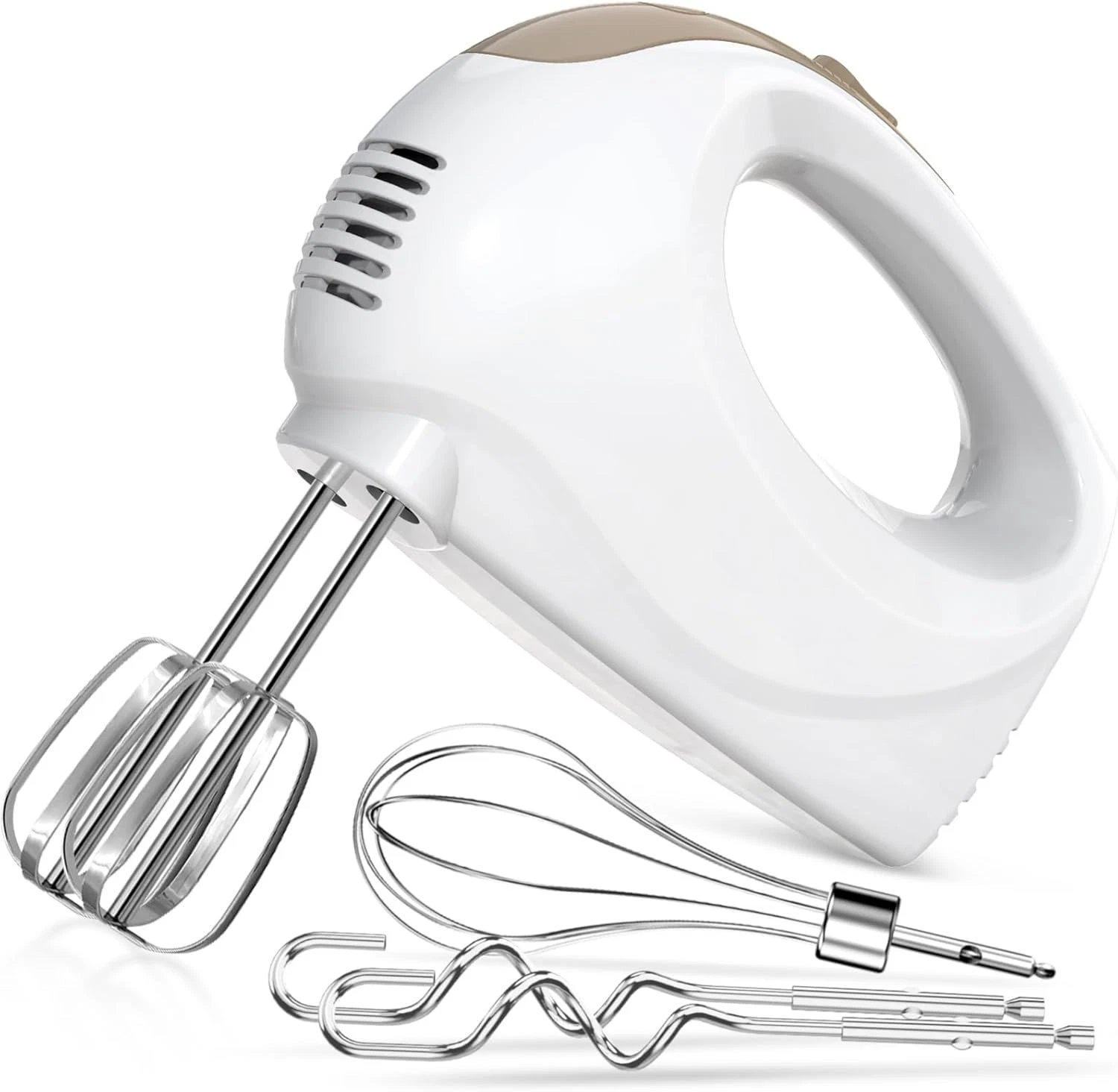 Batidora De Mano Electrica Para Cocina Reposteria Huevos Pancakes En Oferta