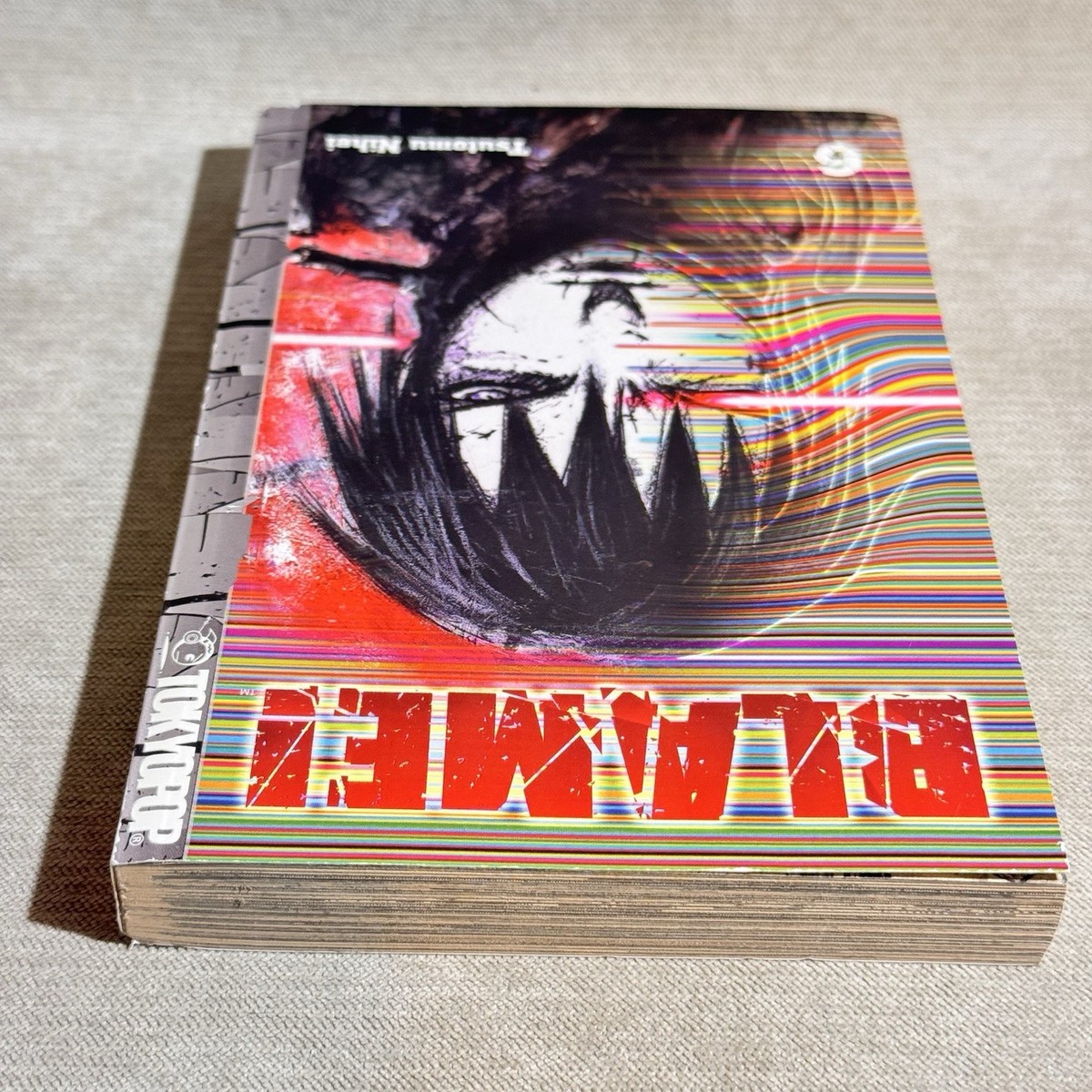 Blame! Singles Volume 6 Manga Vol Tsutomu Nihei TokyoPop First