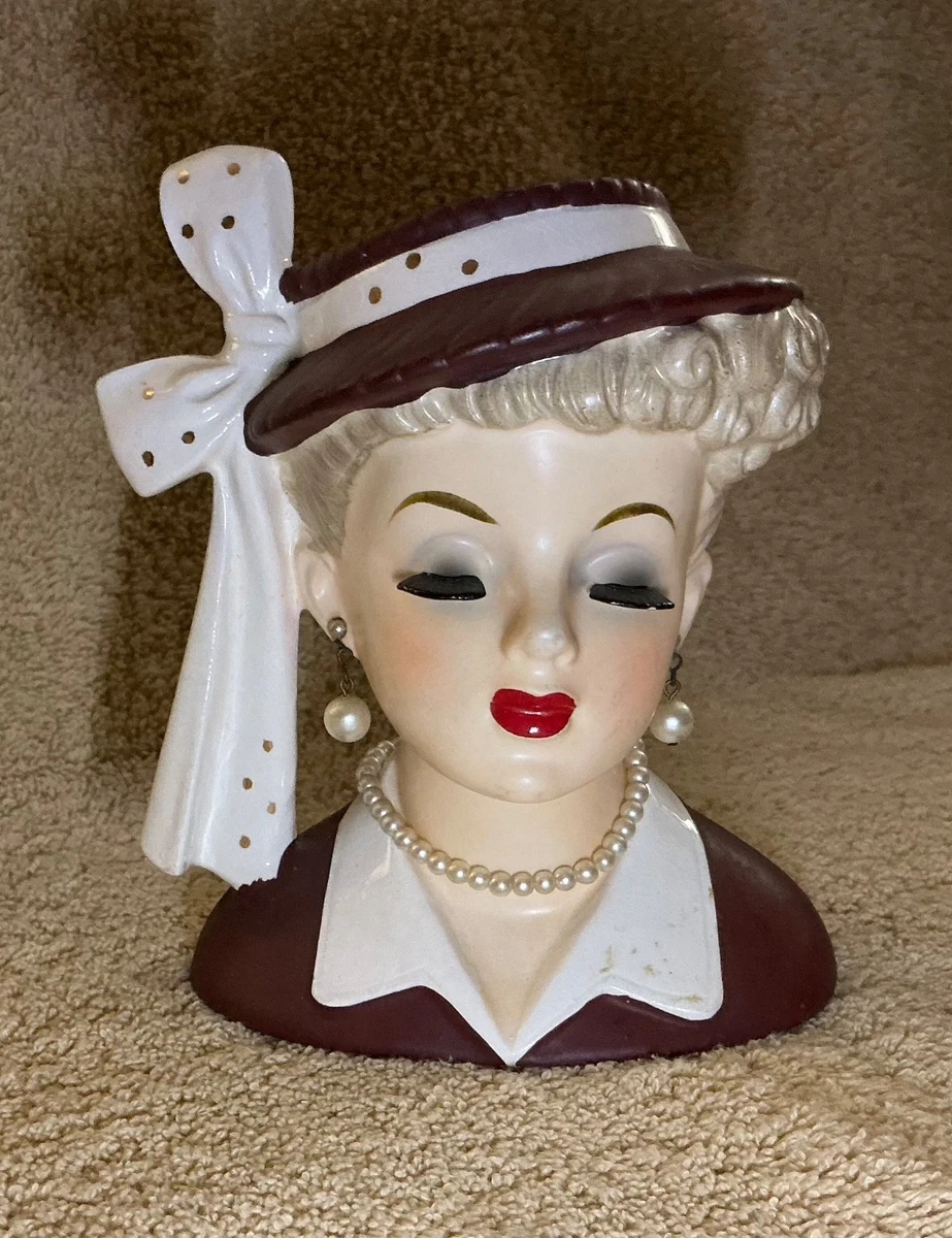 Napco Head Vase In Napco Collectibles for sale | eBay