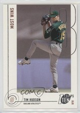 2002 Topps Ten Tim Hudson #139 0t2
