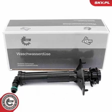 Right ESEN SKV 15SKV738 Washer Water Nozzle, Headlight Cleaning for Audi