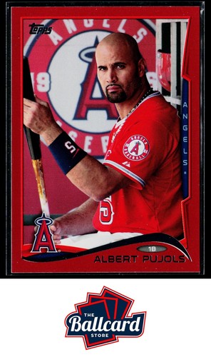 2014 Topps #625 Albert Pujols rot