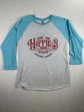 Miranda Lambert Shirt Ladies Sm Livin Like Hippies Concert Tee 3/4 Sleeve