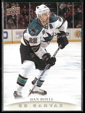 2011-12 Upper Deck Dan Boyle UD Canvas #C187 San Jose Sharks