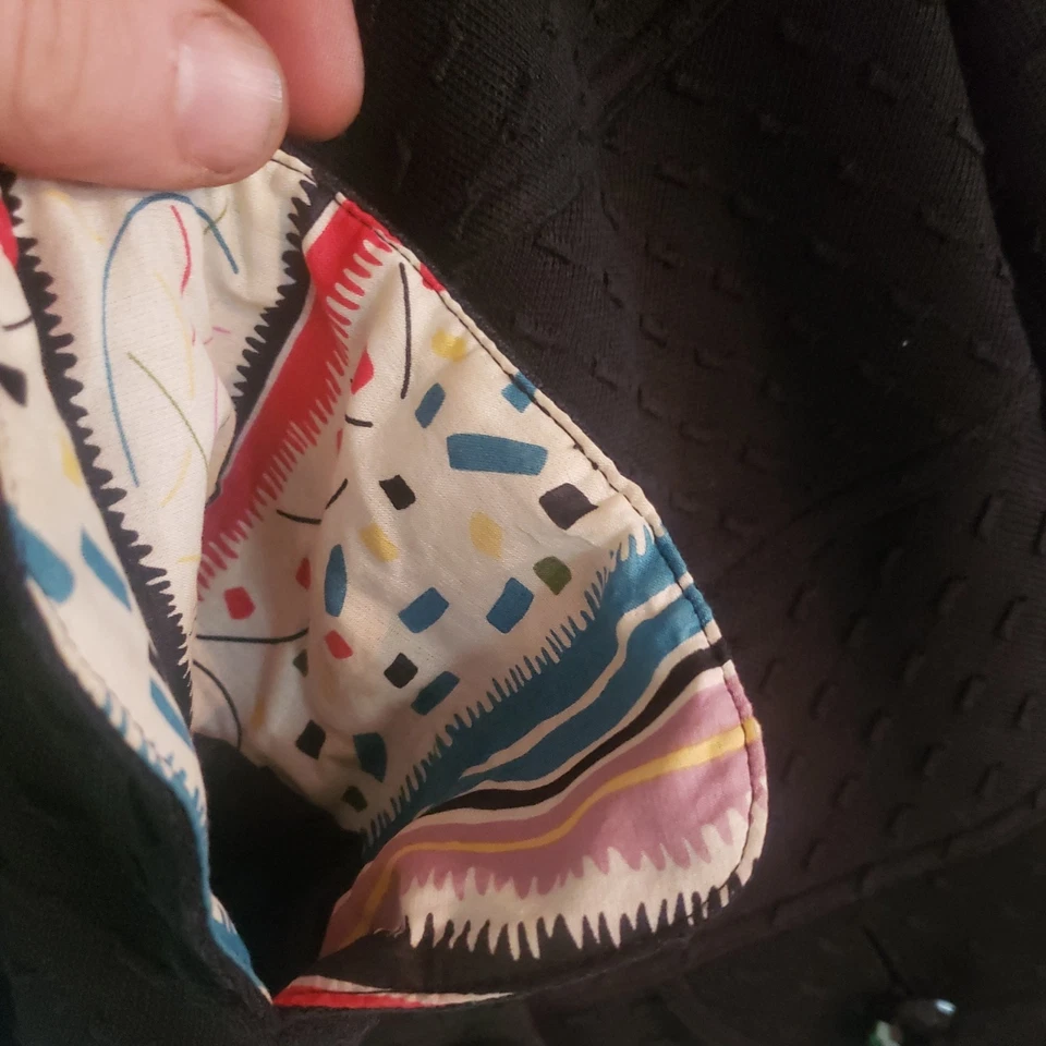 Chaqueta para mujer Kay Unger N. Y. Algodón talla 2. Foto 4 de 4