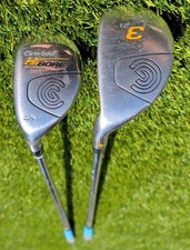 Cleveland HiBore Set 2i & 3h Left Hand Dynamic Gold S300
