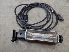 Lowel Tota-Light Tungsten Flood Light 120 VAC w/ Mesh Screen, Power Cord Tested