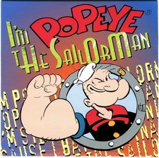 Popeye* - I'm Popeye The Sailorman (CD, Single) (Mint (M)) - 4002673219 Popeye* - I'm Popeye The Sailorman (CD, Single) (Mint (M)) - 4002673219