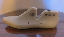 Shoe Making Last Size 6B
