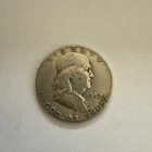 1952 Benjamin Franklin Half Dollar 90% Silver