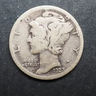 1923  *S*   MERCURY SILVER DIME  ***NICE*** FREE SHIPPING   C1998