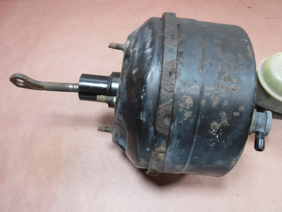 Amplificador de freno eléctrico Jeep Wrangler TJ 97-06 con cilindro maestro 52128422AB Foto 2 de 4