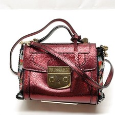 TRUSSARDI Borsa a mano in pelle rossa 2655631