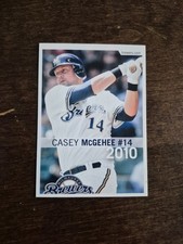 2010 Milwaukee Brewers Police Casey McGehee Franklin PD