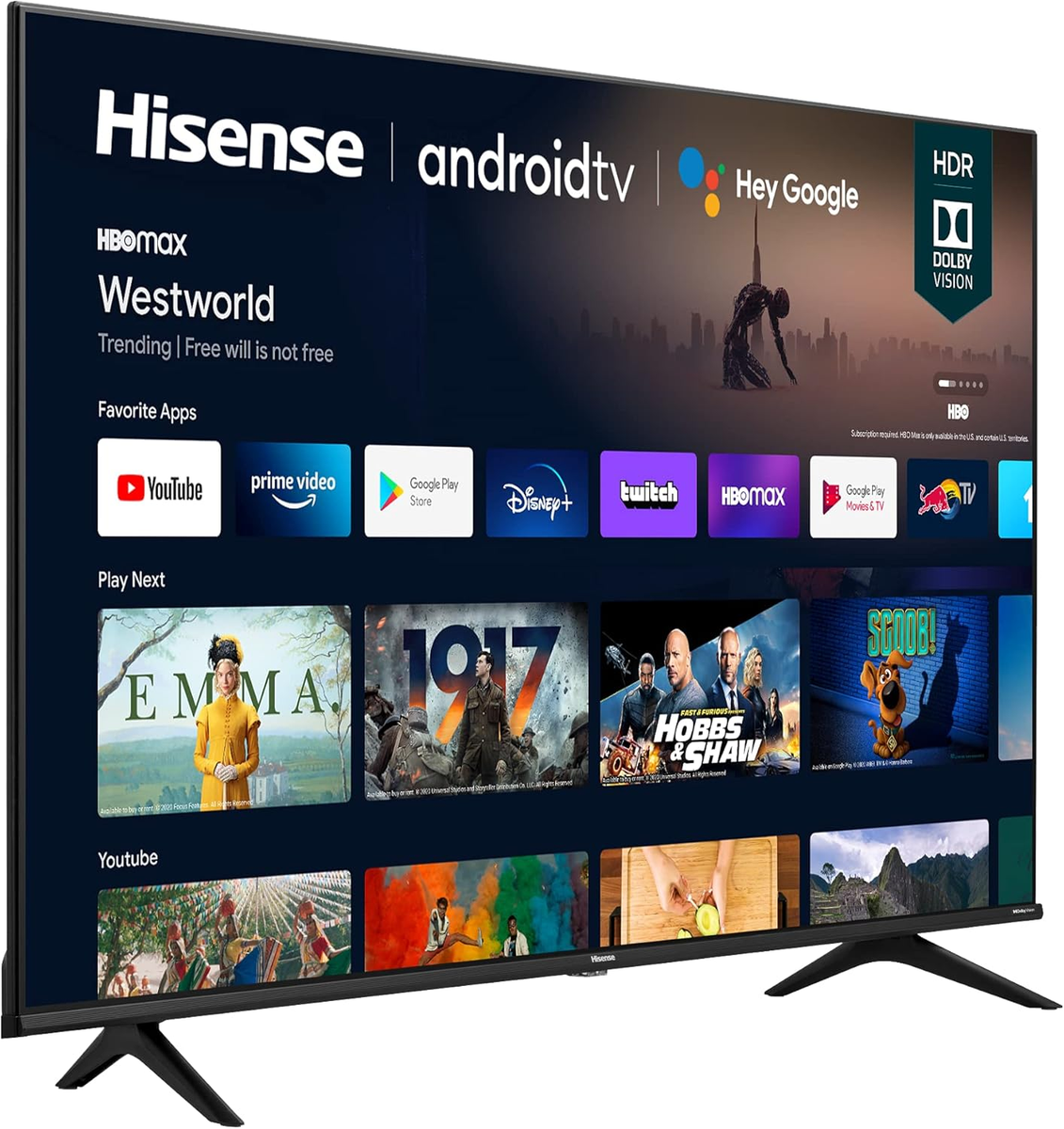 Hisense 65A6G 4K液晶テレビ 65インチ　良品✨️ Hisense A6G 65