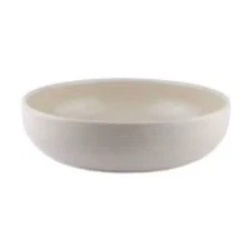 Mikasa 5275150 Solitude White Natural 4.7" Round Bowl - 24 / CS