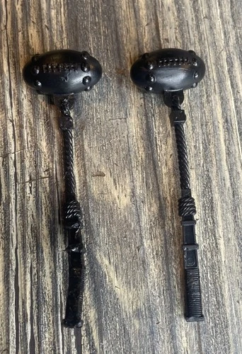 Original Hasbro GIJoe 1987 Refrigerator William Perry Football Weapon X2 Wow