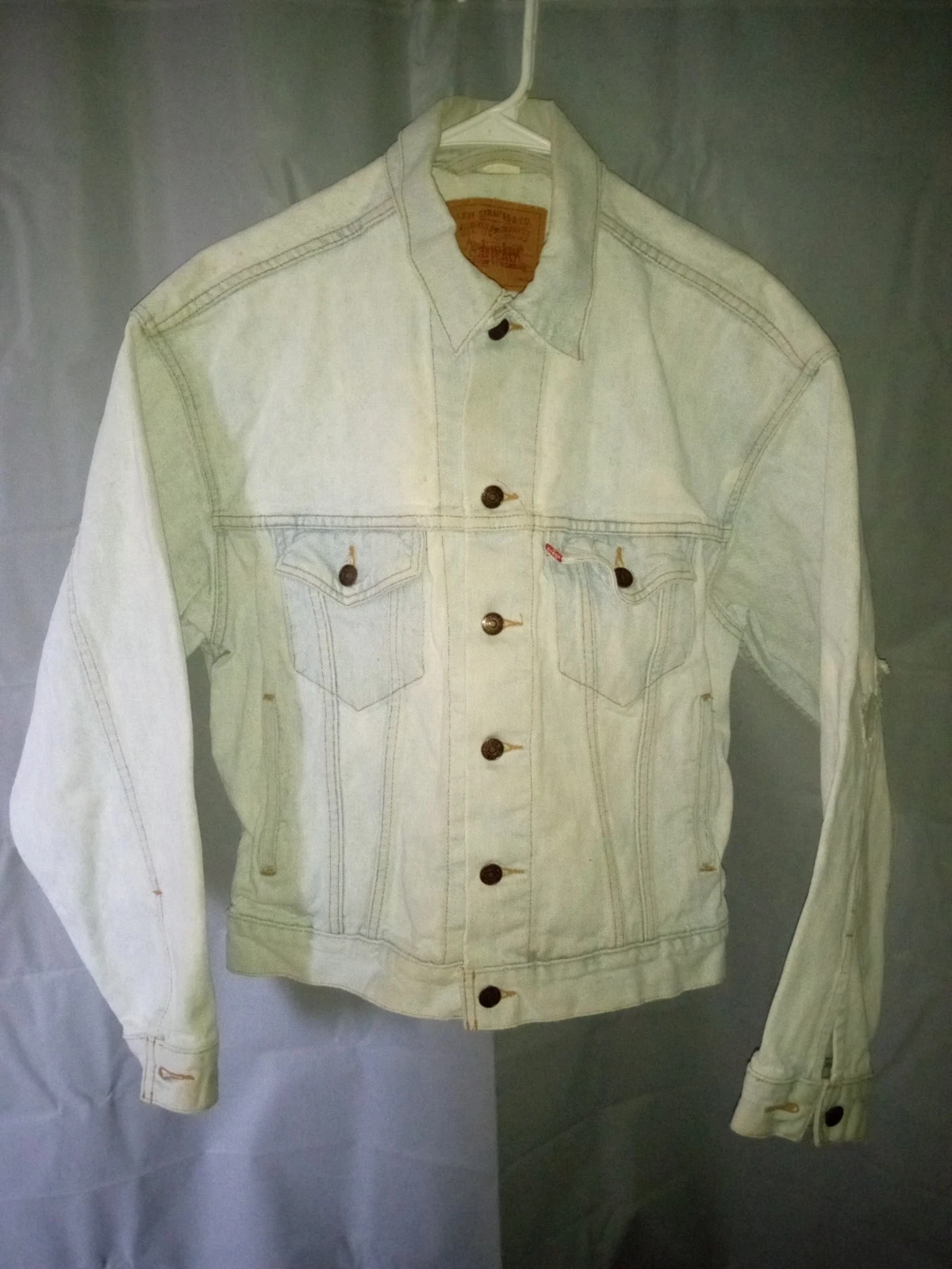vintage Levi's jean jacket