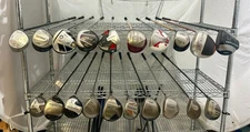 Wholesale Lot of 20 Golf Clubs - Assorted Drivers