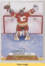 2020-21 Upper Deck UD Canvas David Rittich #C134 READ 6f8