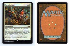 Surprise Party #029/244 MTG Unfinity 2022 Rare Foil TCG Card