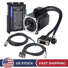 Nema 23 Closed Loop Stepper Motor 1.2Nm(170oz.in) & Servo Driver CL57T V4.1 Kit