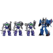 Transformers Takara Tomy Dramatic Capture Series Decepticons Part 1 IN STOCK USA