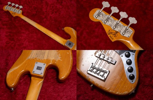 Bajo eléctrico Freedom Custom Guitar Research COJB.AC 4.41 y estuche rígido - Imagen 4 de 9