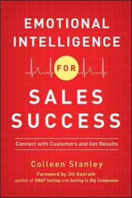 Emotional Intelligence for Sales Succ- 9780814430293, paperback, Colleen Stanley