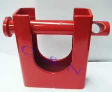 trailer lock heavy duty / King Pin Lock Coupler Trailer Lock