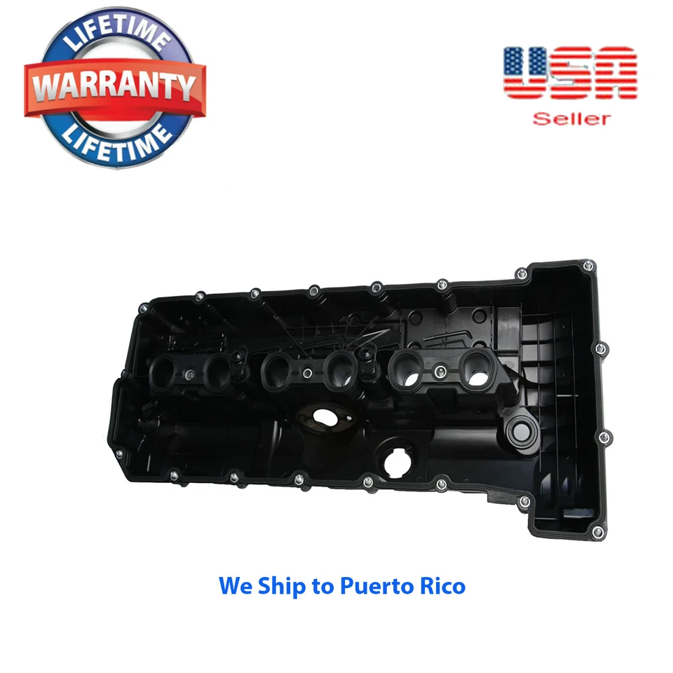 Cubierta y junta de válvula de motor ajuste: BMW 125I 128I 130I 323I 325I 328I 530I X1 3 5 Z4 Foto 2 de 4