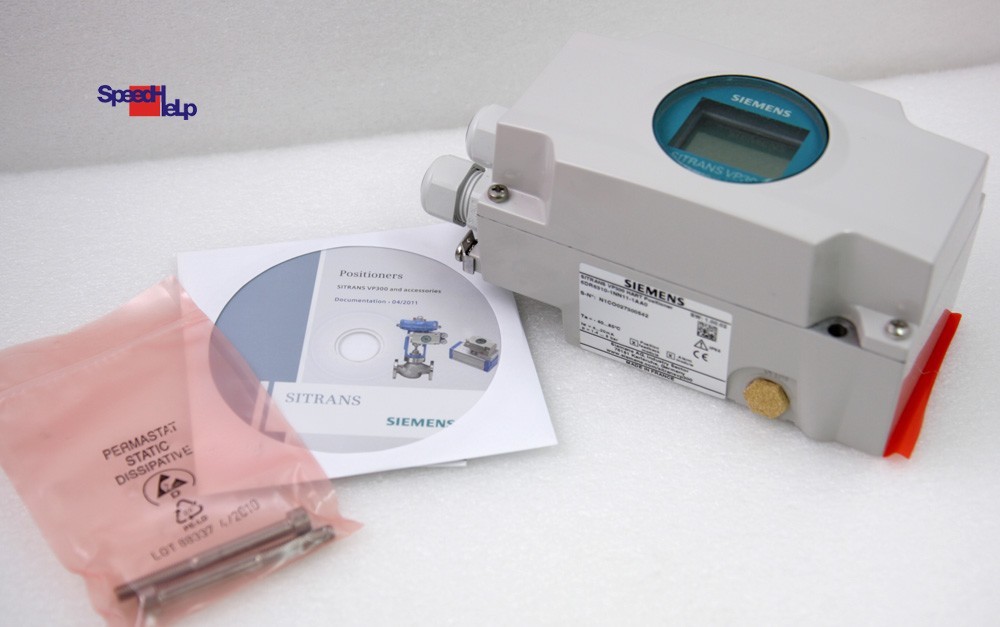 Siemens Sitrans VP 300 HART Positioner 6DR63101NN111AA0 VP300